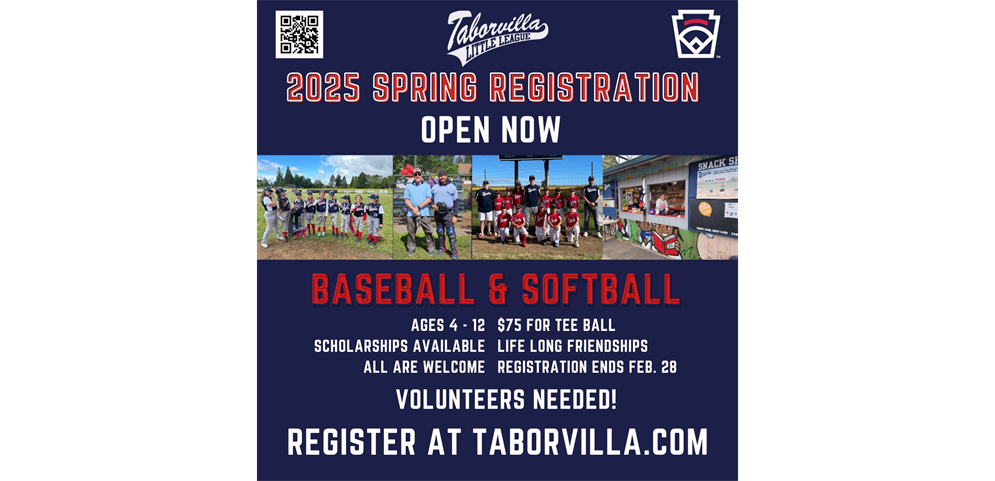 Registration Open