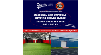 FREE Hitting Clinic at McDaniel High from 6-8 pm